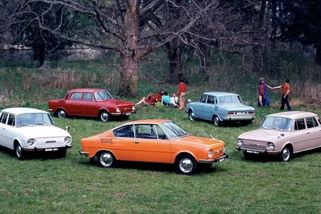 Socialistická nabídka aut proti Západu. Když u nás byla Škoda 100, ve světě se zrodil Mercedes S